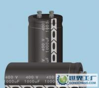 TFY 1000UF 400V螺栓型铝电解电容器 高压大容量应用的新标杆